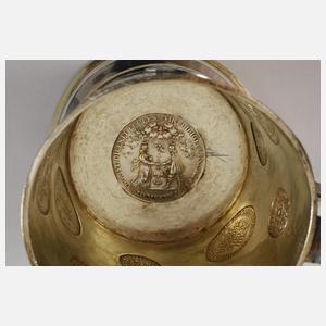 Königsberger Münzhumpen Vermeil