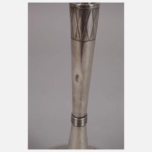 Paar Silberleuchter Biedermeier