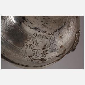 Russischer Silberleuchter