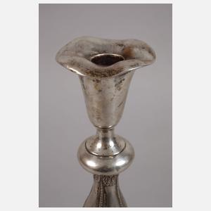 Russischer Silberleuchter