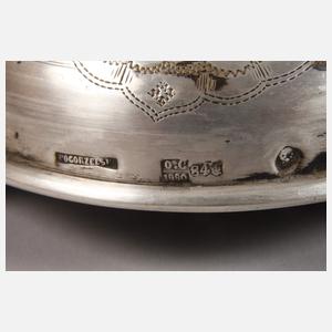 Russischer Silberleuchter