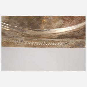 Silber Tafelaufsatz Stuttgart