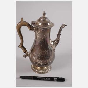 Silberkanne England