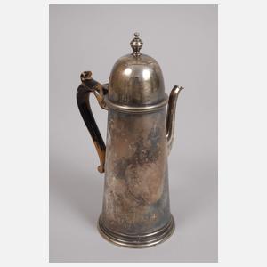 Zwei Silberkannen England