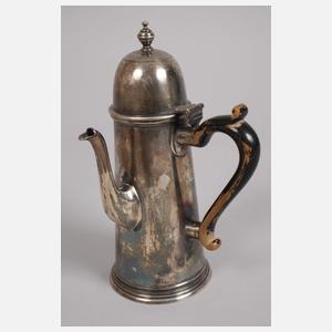 Zwei Silberkannen England