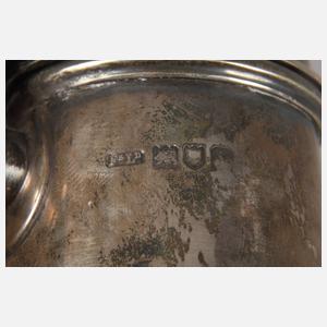 Zwei Silberkannen England