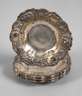 Sechs Dessertschalen Silber