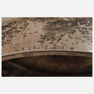 Silber großer Reitpokal