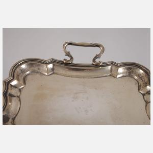 Silbertablett Italien