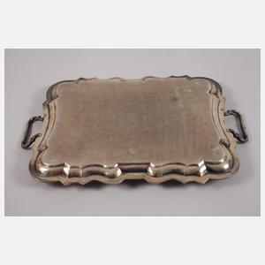 Silbertablett Italien