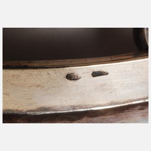 Silbertablett Italien