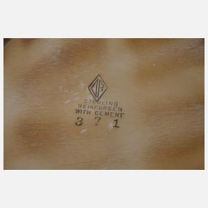 Zwei Silberleuchter Art déco