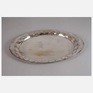 Großes Silbertablett