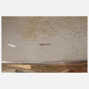 Großes Silbertablett