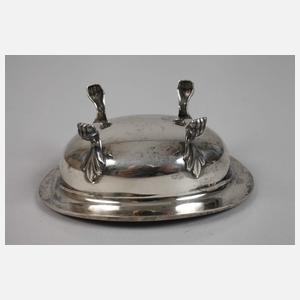 Silber Paar Gewürzstreuer und Saliere