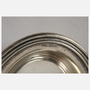 Silber Paar Gewürzstreuer und Saliere