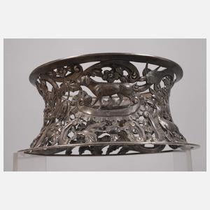 Silber Tafelaufsatz Irland