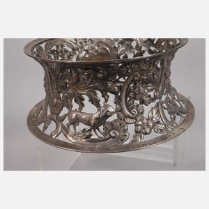 Silber Tafelaufsatz Irland