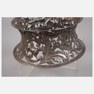 Silber Tafelaufsatz Irland