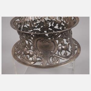 Silber Tafelaufsatz Irland