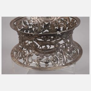 Silber Tafelaufsatz Irland