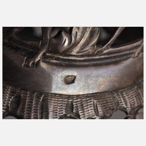 Silber Tafelaufsatz Irland