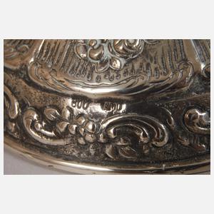 Paar Silberleuchter im Barockstil