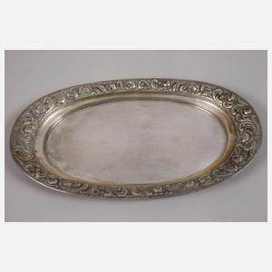 Sechs Silbertabletts