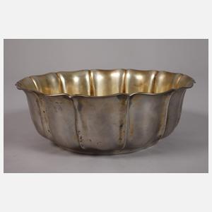 Drei Silberschalen Art déco