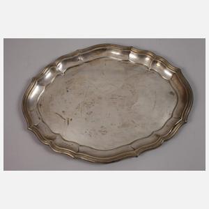 Zucker-/Sahneset Silber