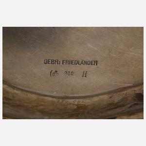 Zucker-/Sahneset Silber