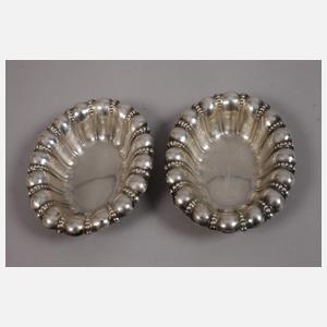 Zucker-/Sahneset Silber