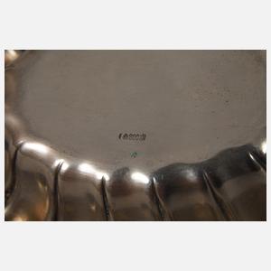 Zucker-/Sahneset Silber