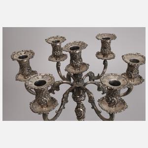 Silber Paar Girandolen Hanau