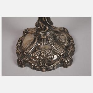 Silber Paar Girandolen Hanau