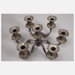 Silber Paar Girandolen Hanau