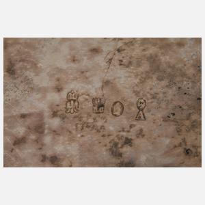 Großes Silberservice Hanau