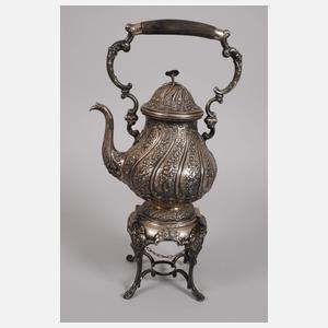 Großes Silberservice Hanau