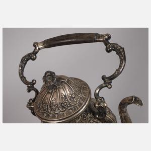 Großes Silberservice Hanau