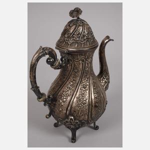 Großes Silberservice Hanau