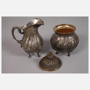 Großes Silberservice Hanau