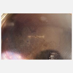 Italien drei kleine Silberkannen