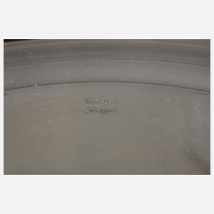 Silber acht Platzteller