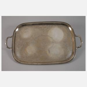 Großes Silber Kaffee-/Teeset Russland