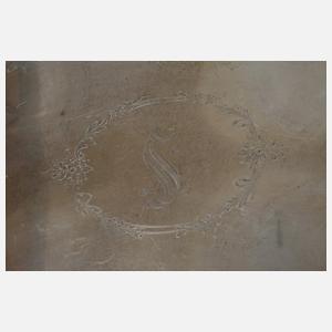 Großes Silber Kaffee-/Teeset Russland