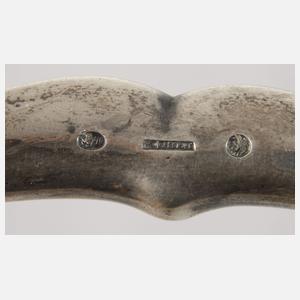 Großes Silber Kaffee-/Teeset Russland