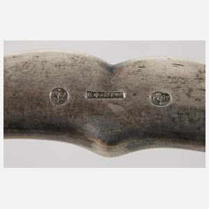 Großes Silber Kaffee-/Teeset Russland