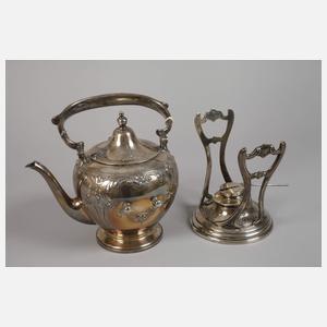 Großes Silber Kaffee-/Teeset Russland