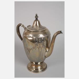 Großes Silber Kaffee-/Teeset Russland