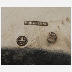 Großes Silber Kaffee-/Teeset Russland